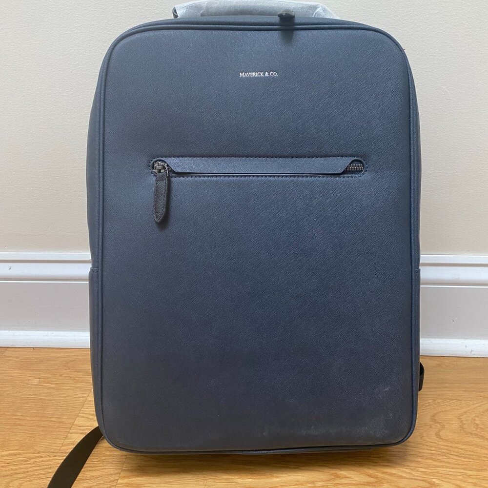 New Maveric & Co Earthen Leather Backpack